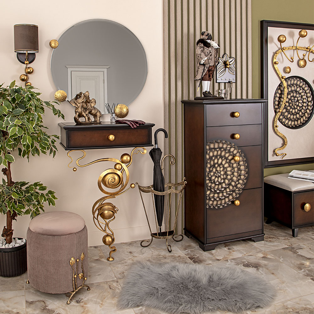 Консоль Врубель 1 пристенная