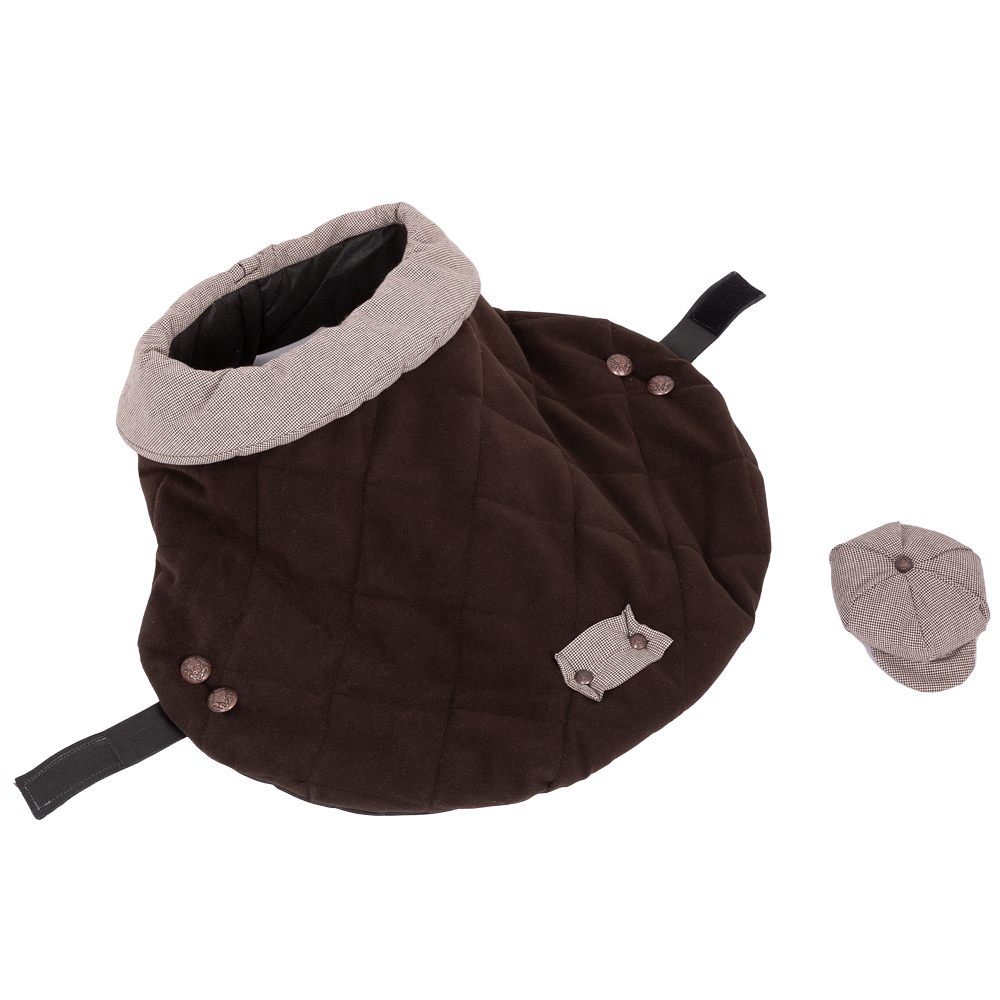 Декоративная садовая фигура Сэр Ватсон Мастиф в костюме