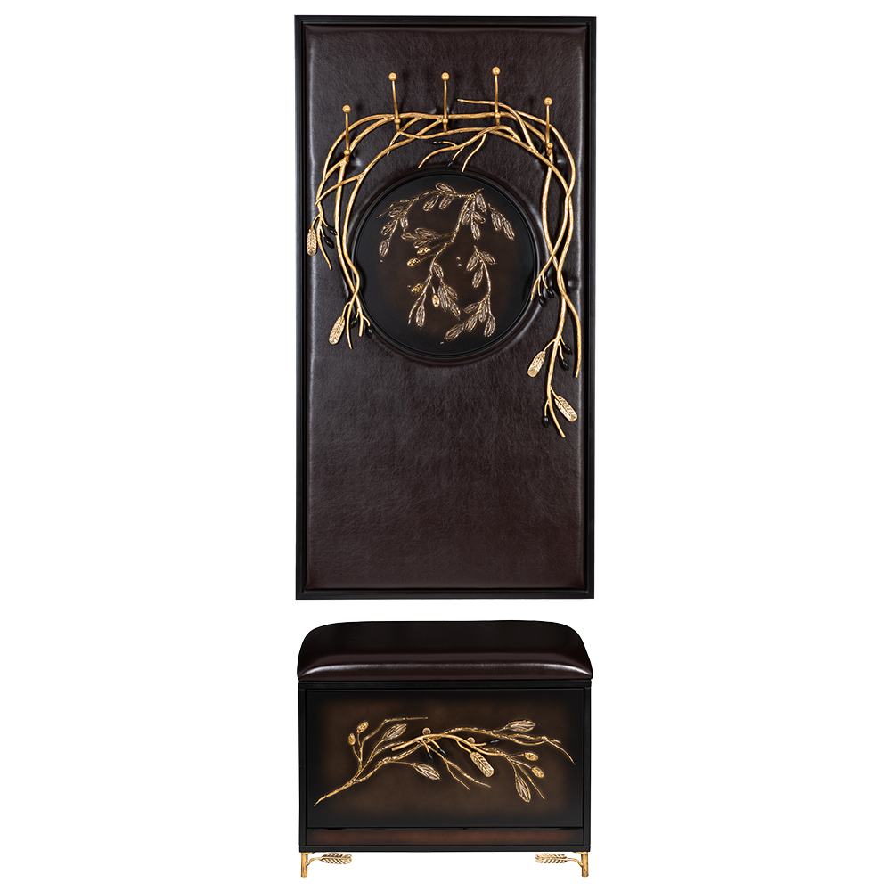 Вешалка настенная Олива