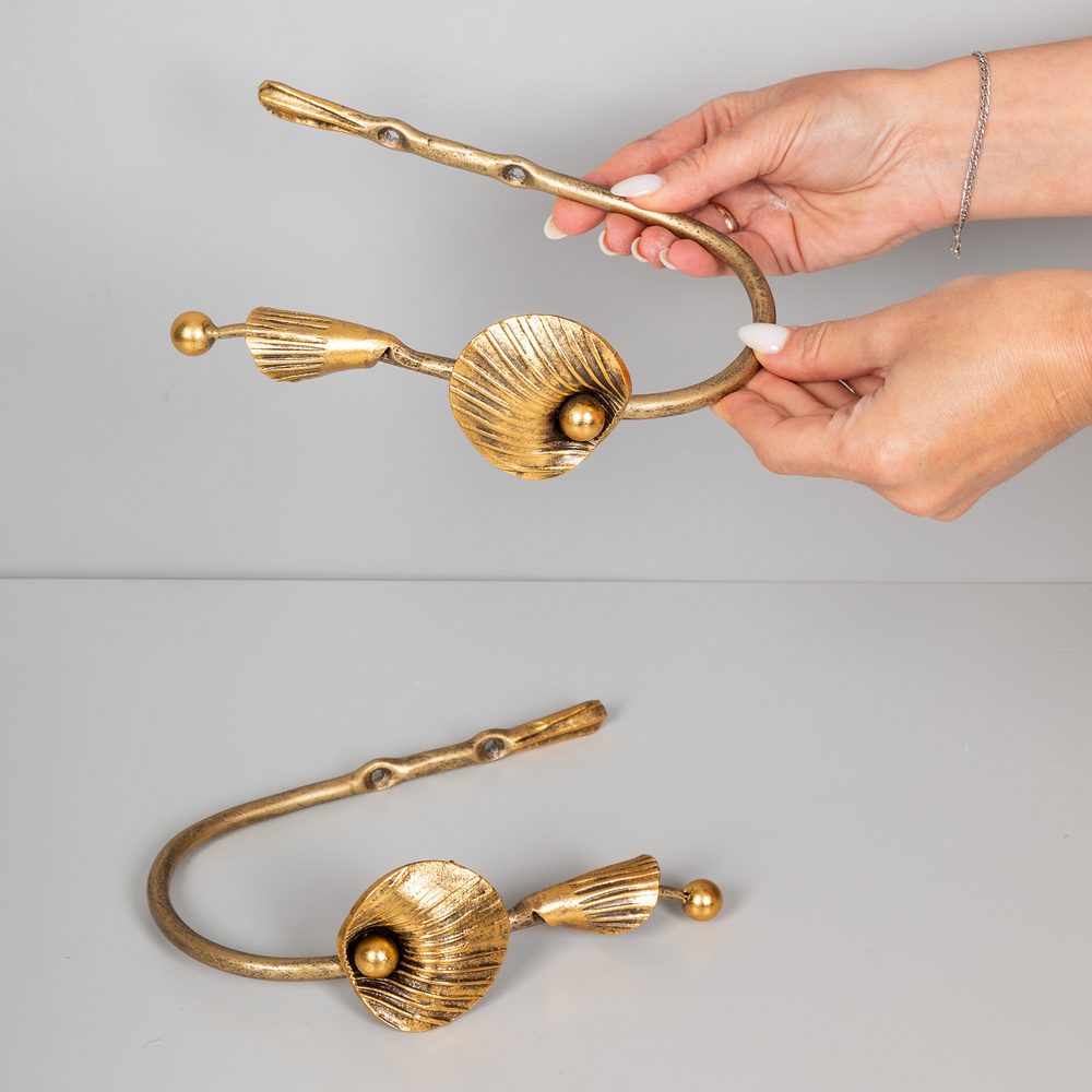 Подхваты держатели для штор Атлантида (2 шт.)