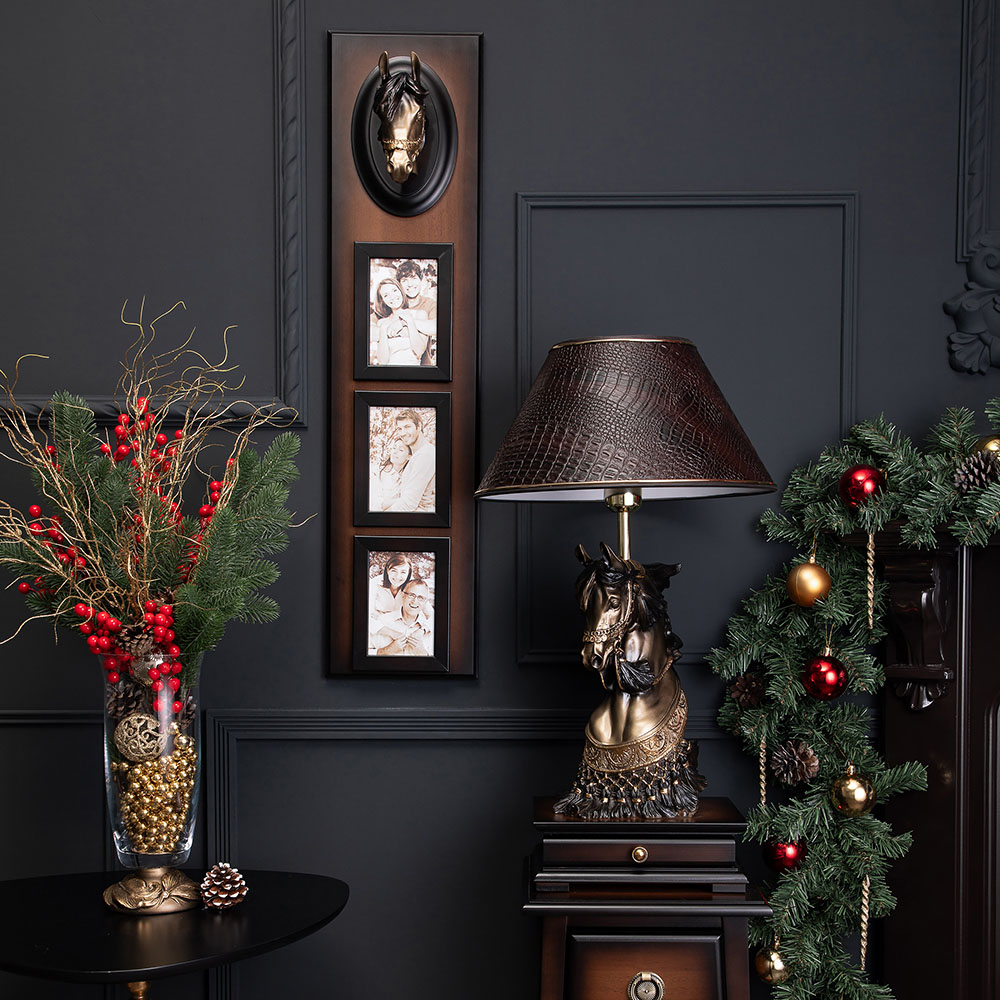 Настольная лампа с бюро Лошадь императора