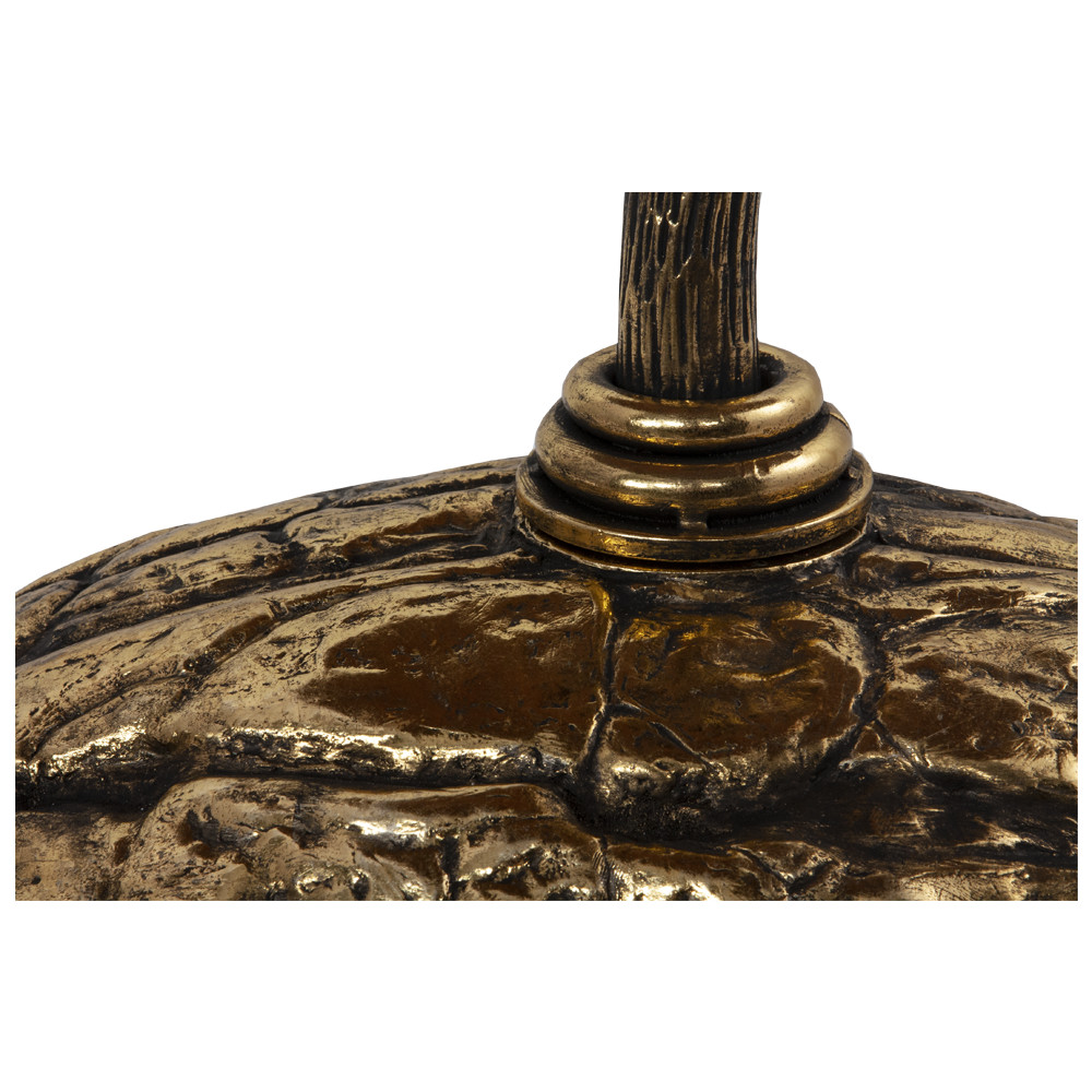 Столик декоративный Царский орех