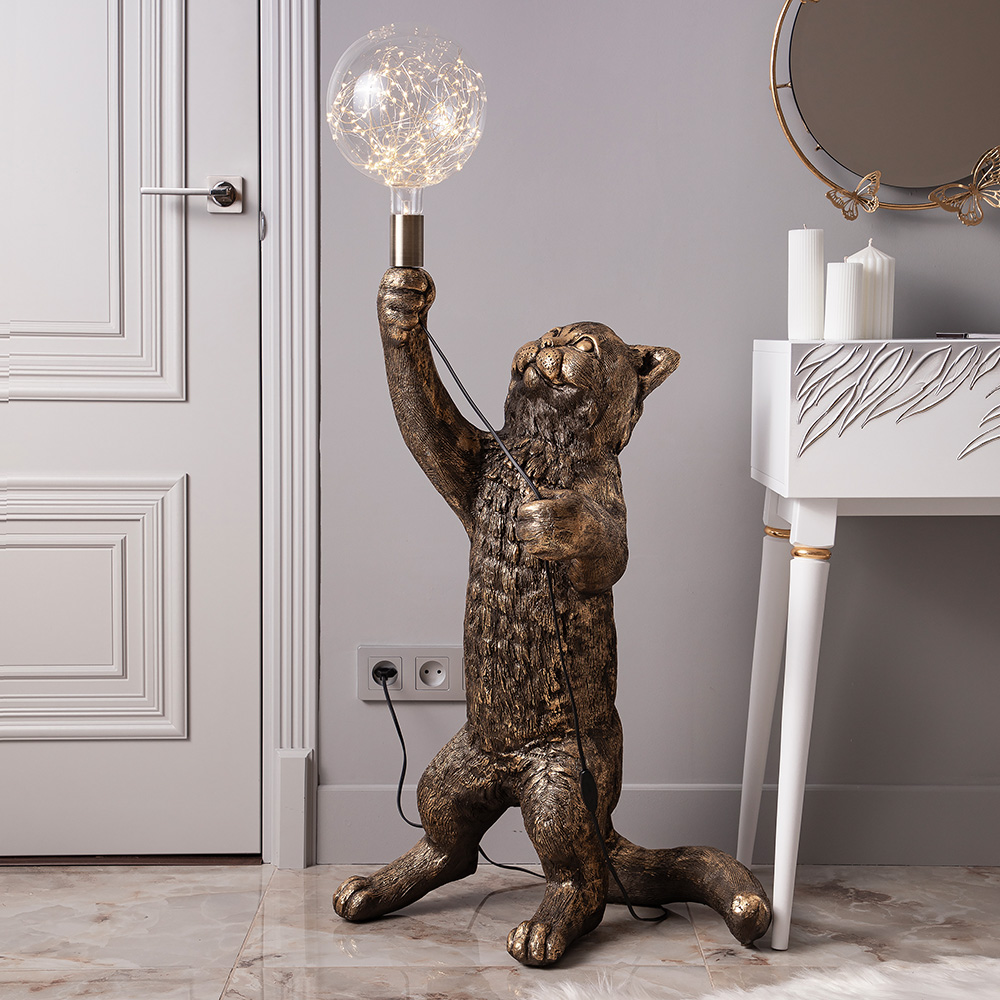 Светильник напольный Кот Атлант