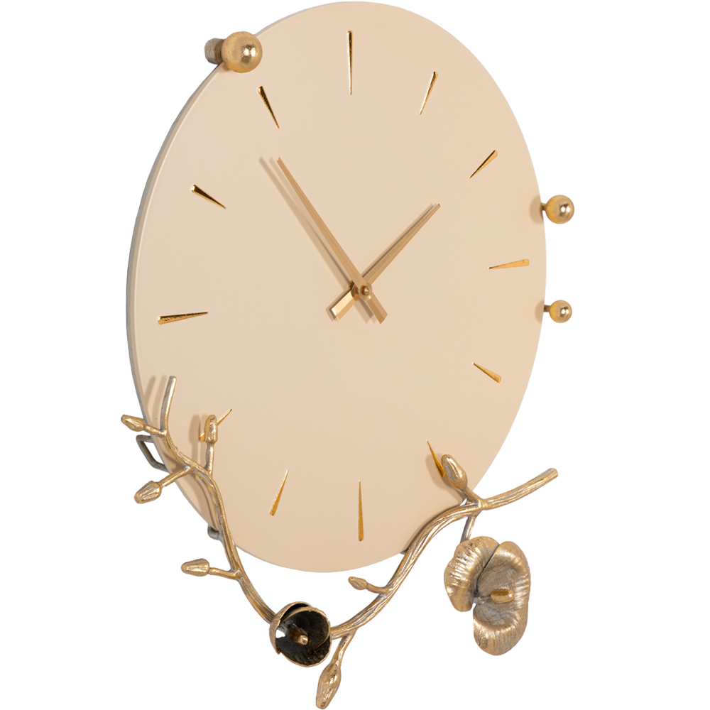 Часы настенные Орхидея Шарм