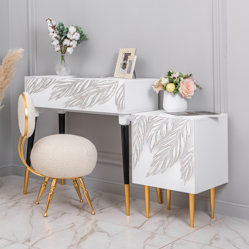 Тумба прикроватная Тропики с 1 полкой Стиль правая