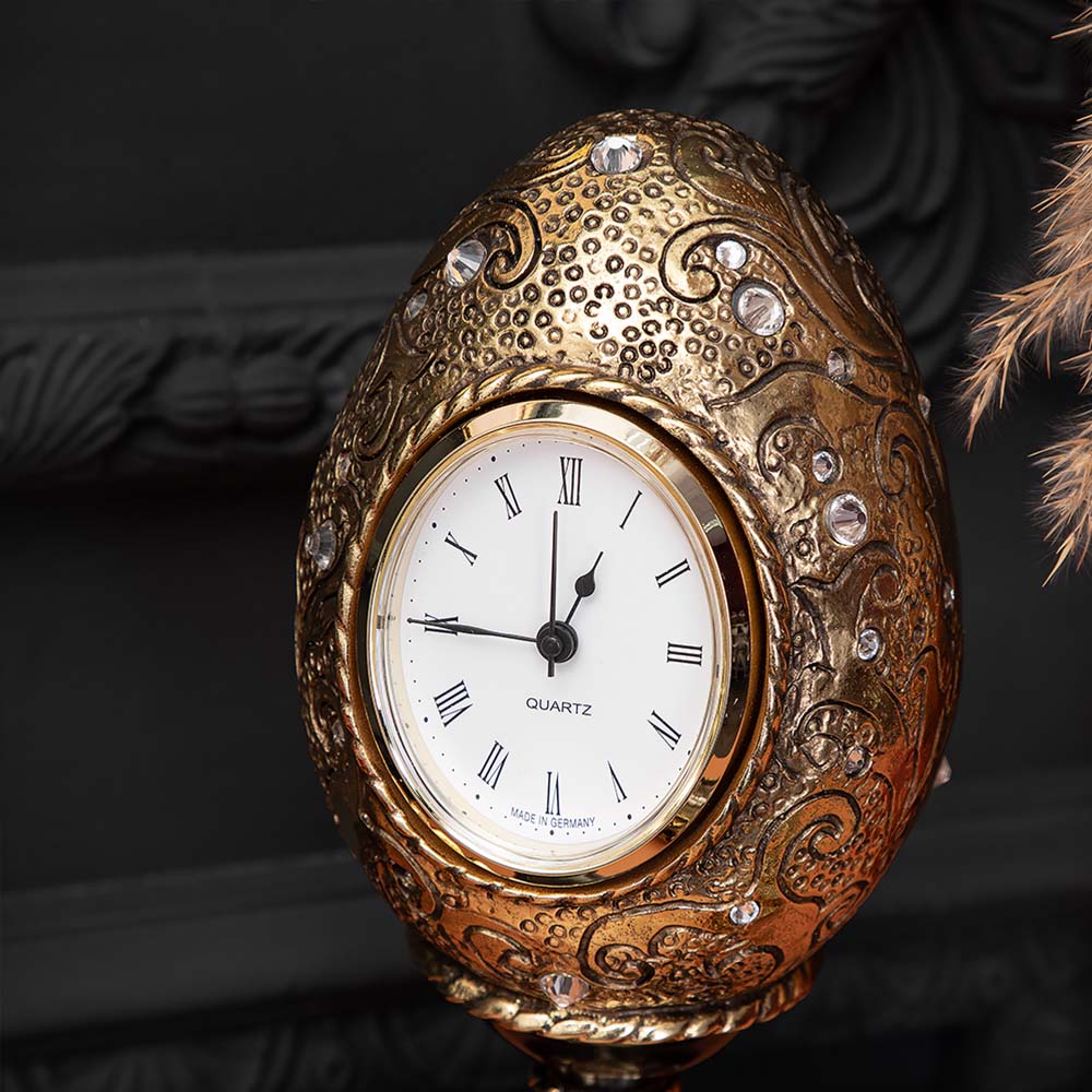 Часы настольные Наследие Фаберже