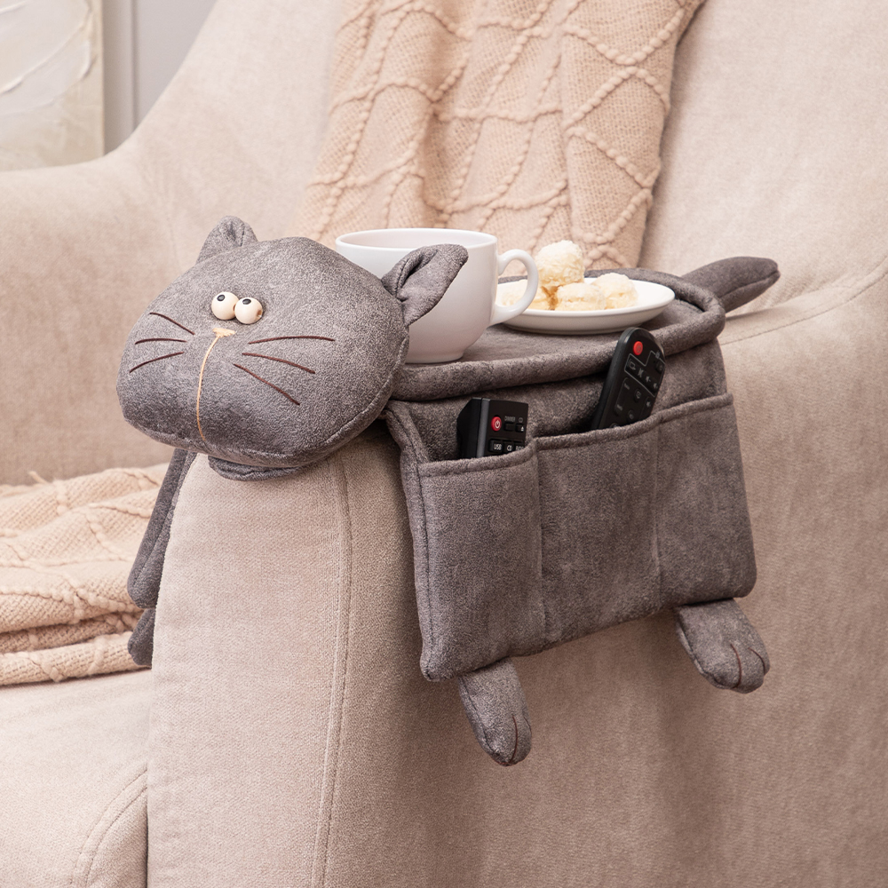  Подушка диванная декоративная Кот