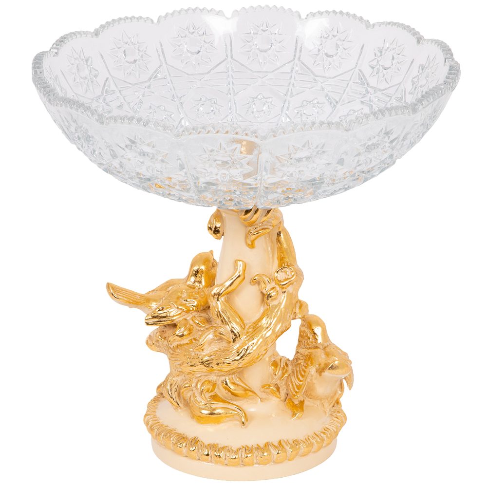 Фруктовница-конфетница Мелодия любви