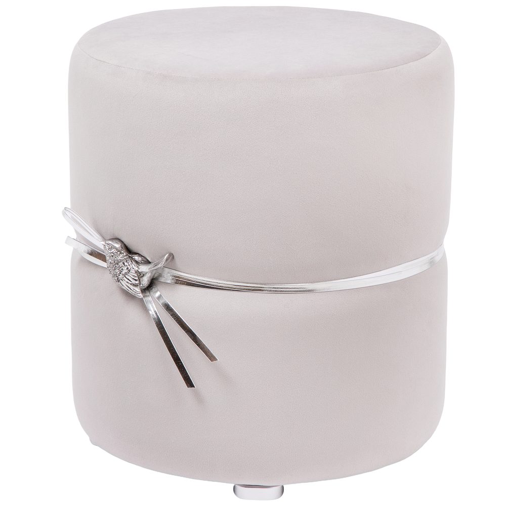 Пуф круглый Птичка