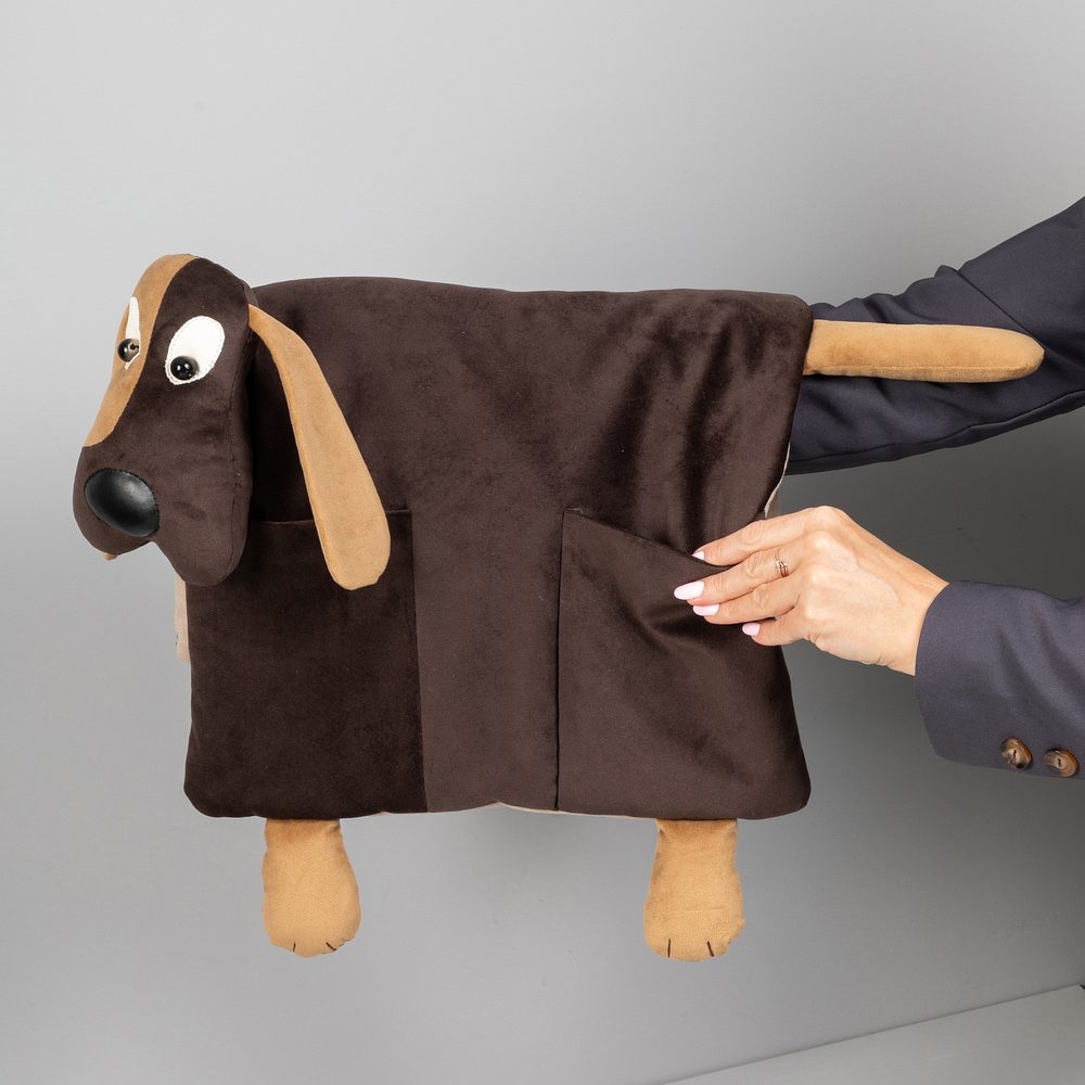 Подушка декоративная Собака Друг