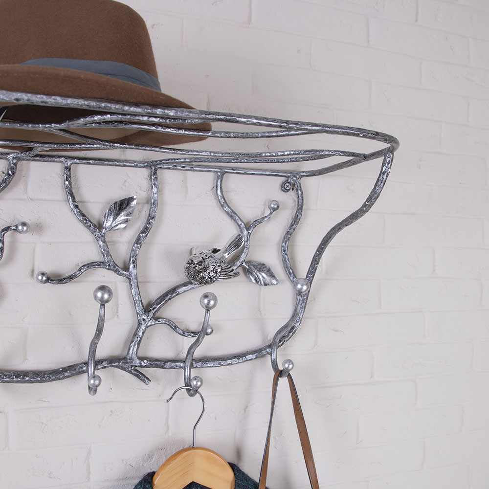 Вешалка настенная Атмосфера кованая