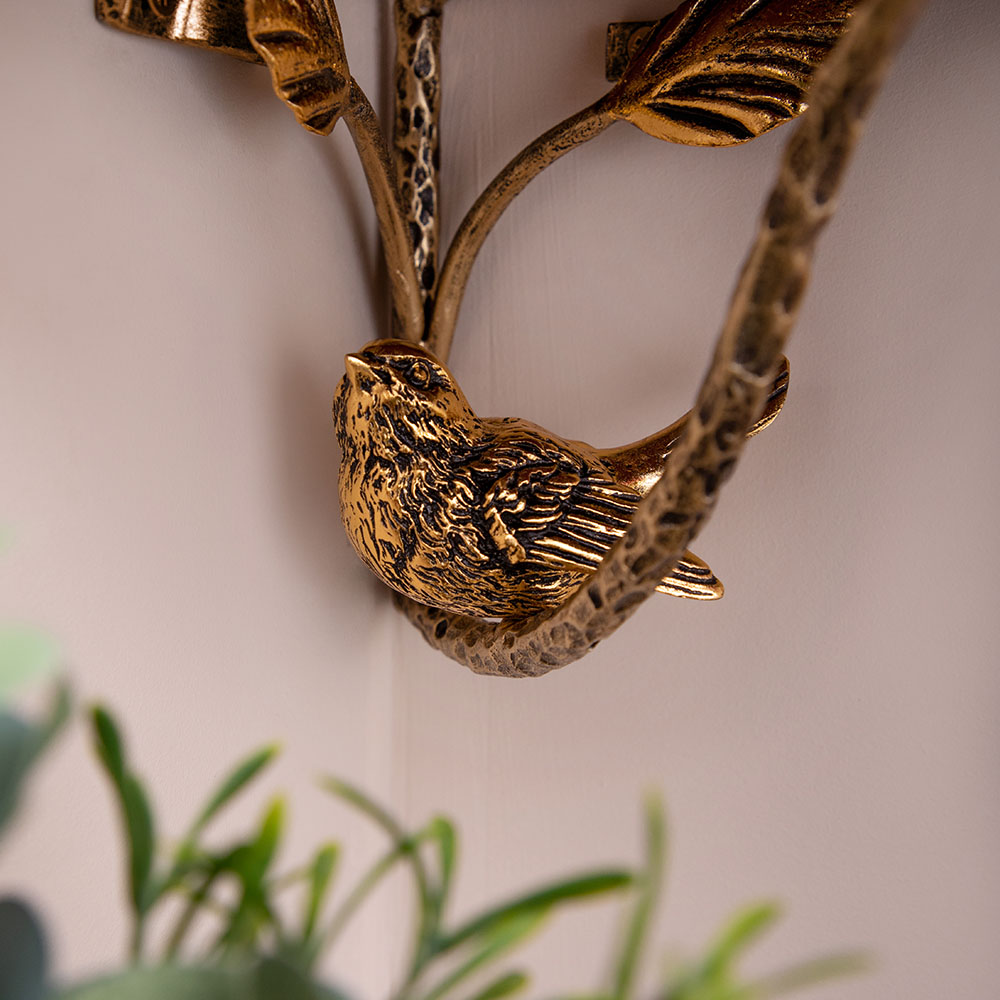 Полочка Атмосфера кованая угловая