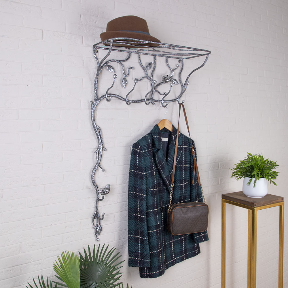 Вешалка настенная Атмосфера кованая