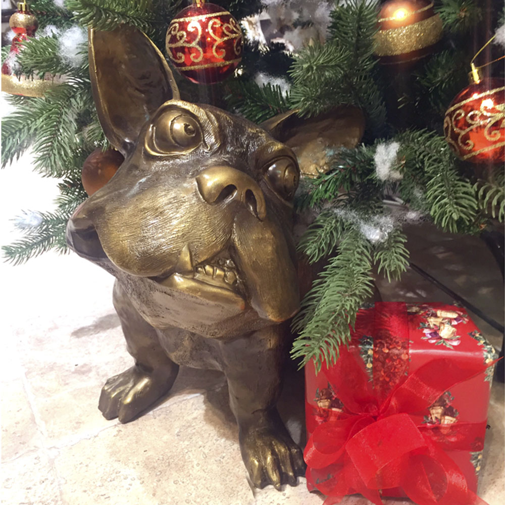 Декоративная садовая фигура Тихоня