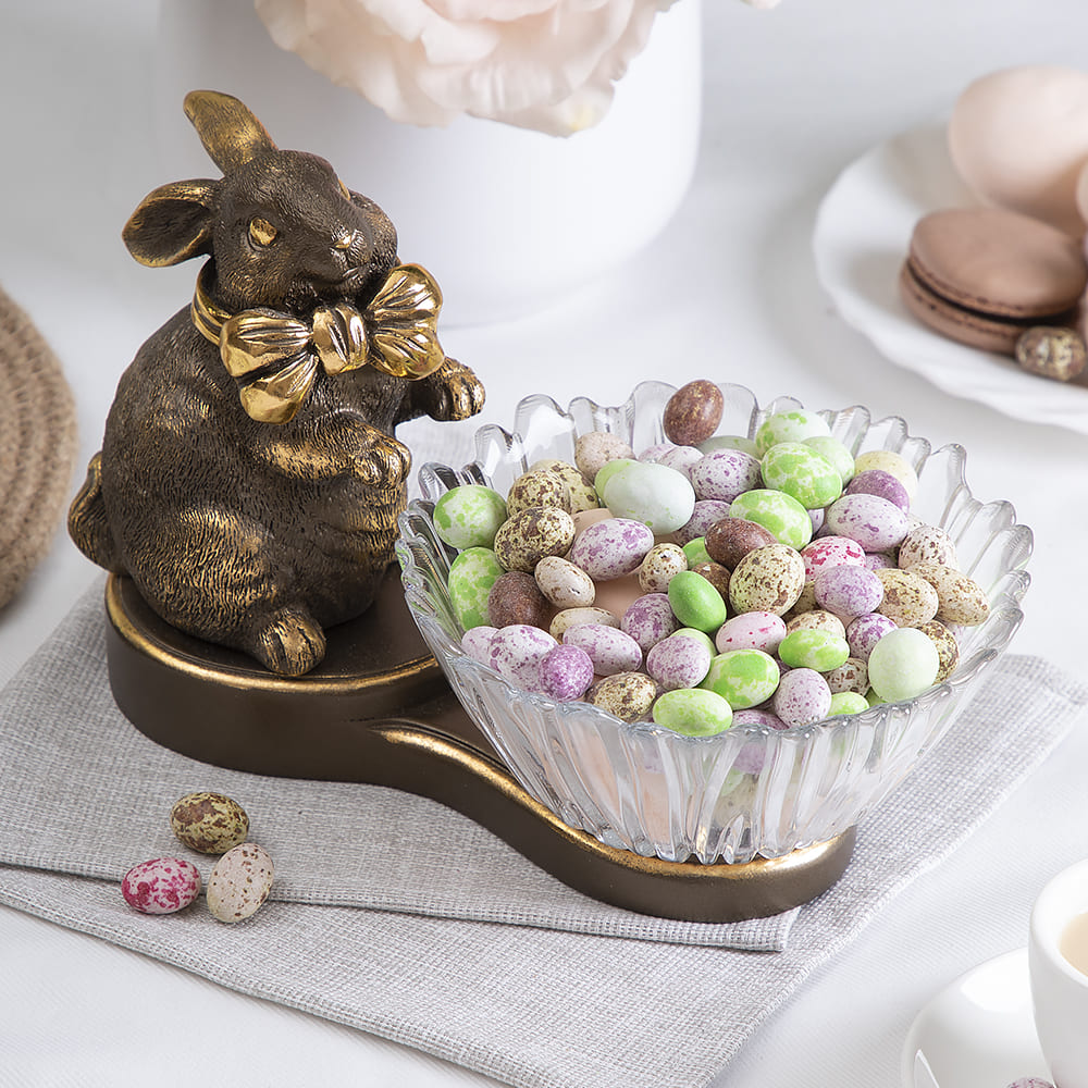 Фруктовница-конфетница Кролик Бантик