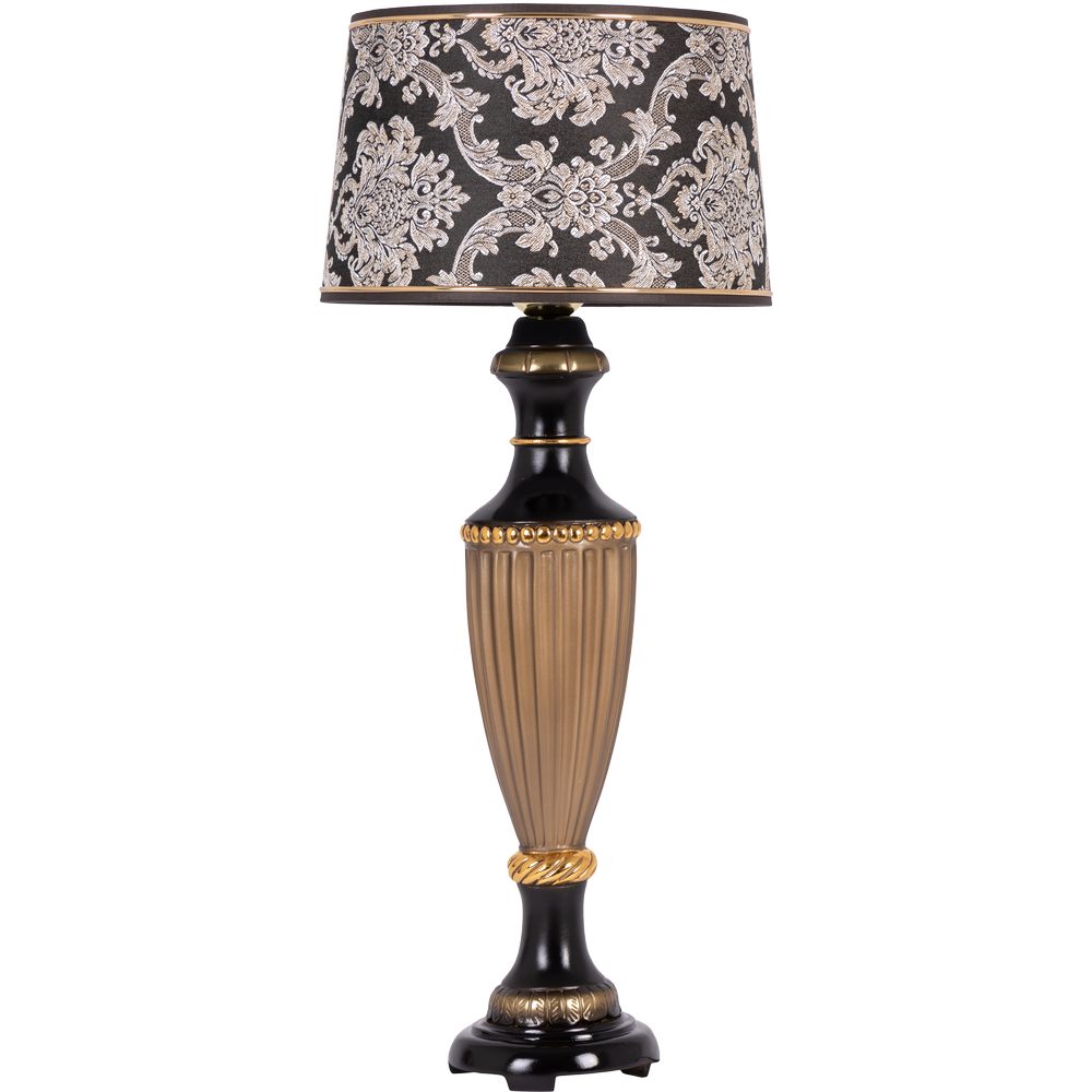 Настольная лампа Ваза Ребристая