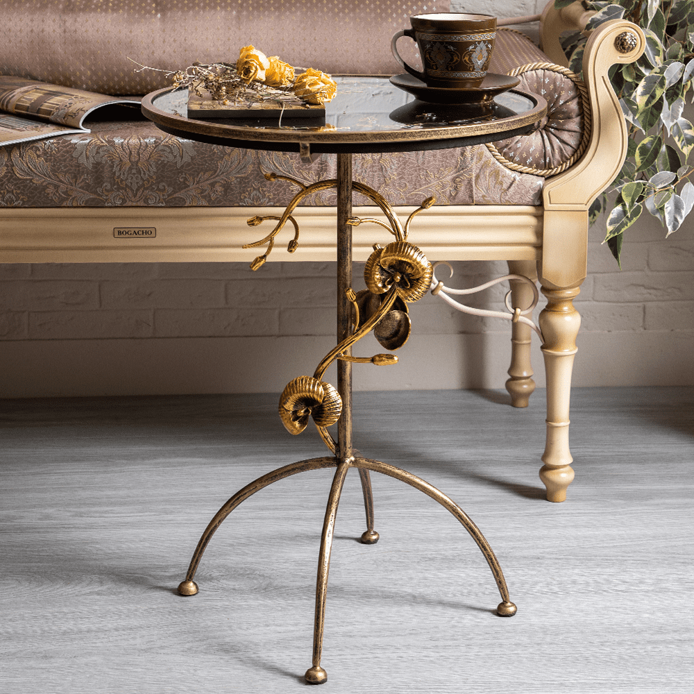 Столик декоративный Орхидея Шарм