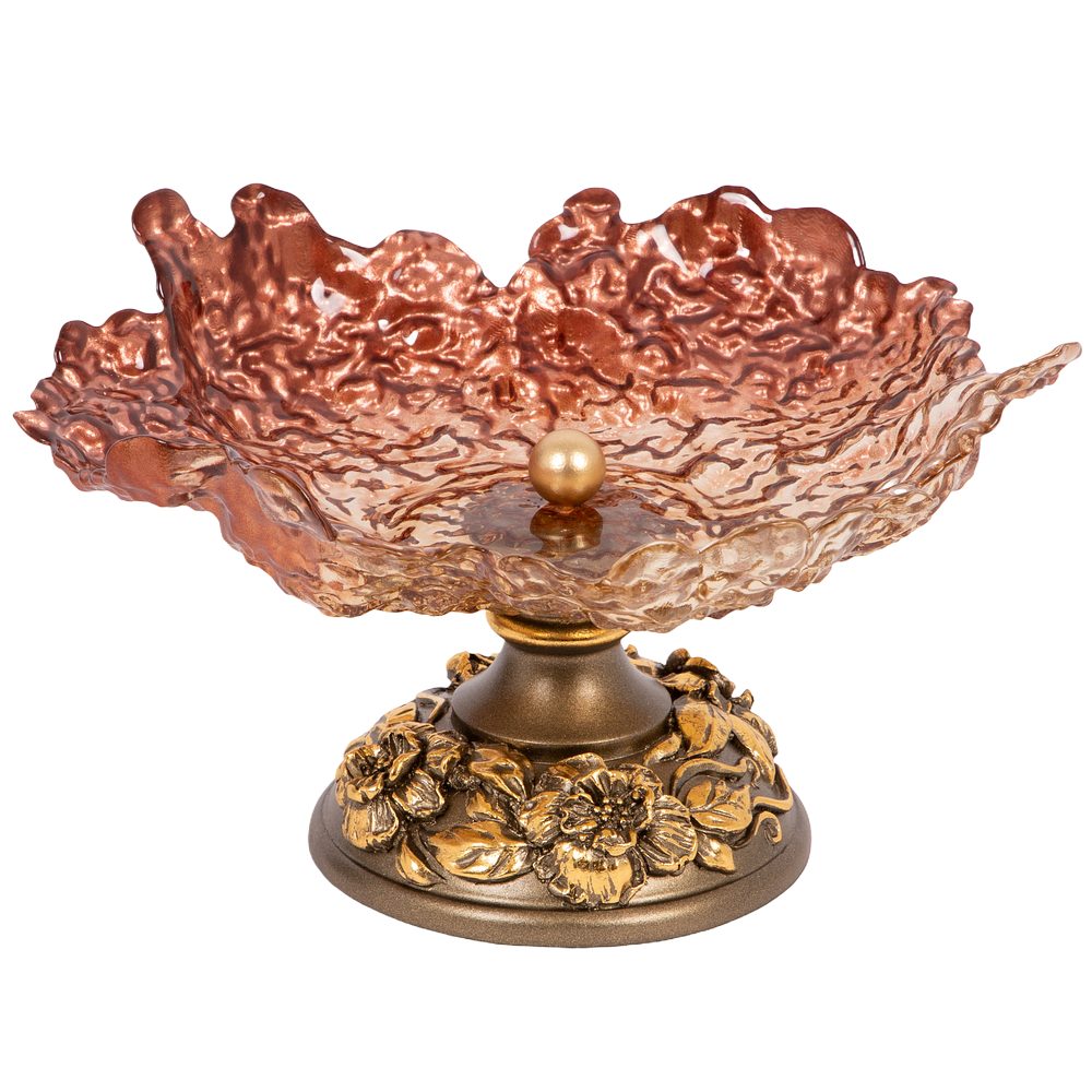 Фруктовница-конфетница Лето с чашей Мираж