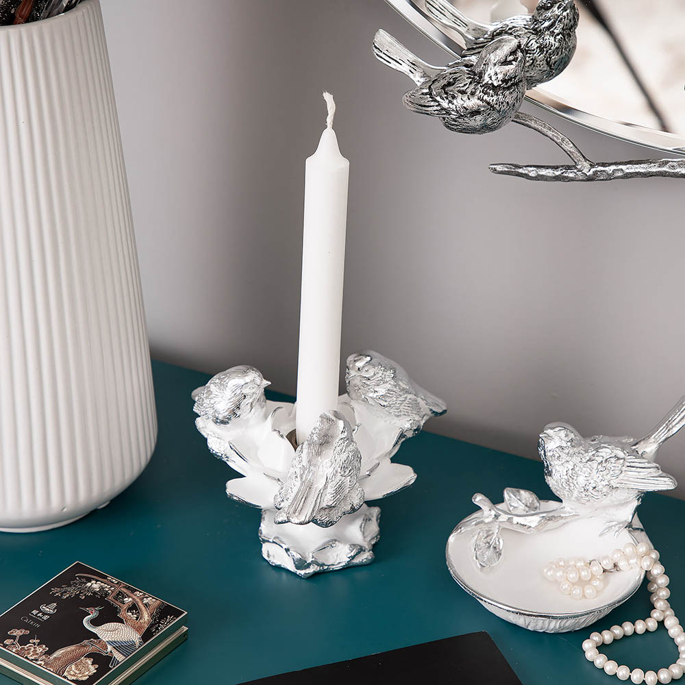 Подсвечник Птичка 