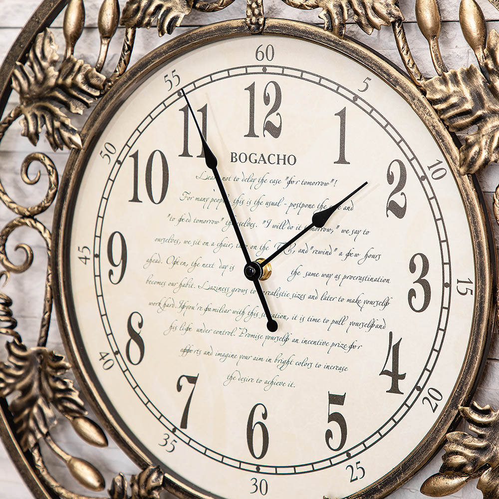 Часы настенные Первое свидание