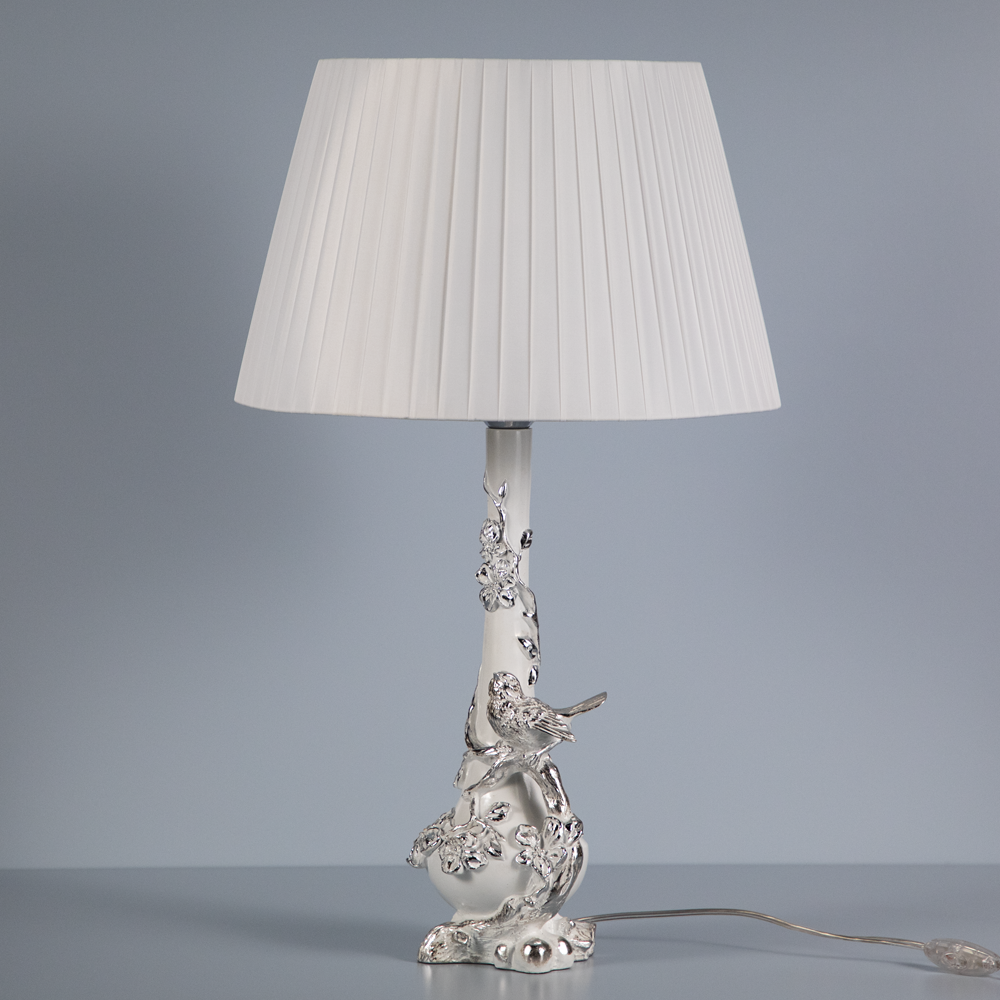 Настольная лампа Атмосфера с абажуром Шик