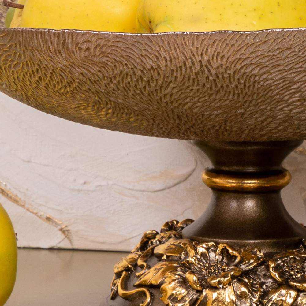 Фруктовница-конфетница Лето с чашей Лунный Босфор