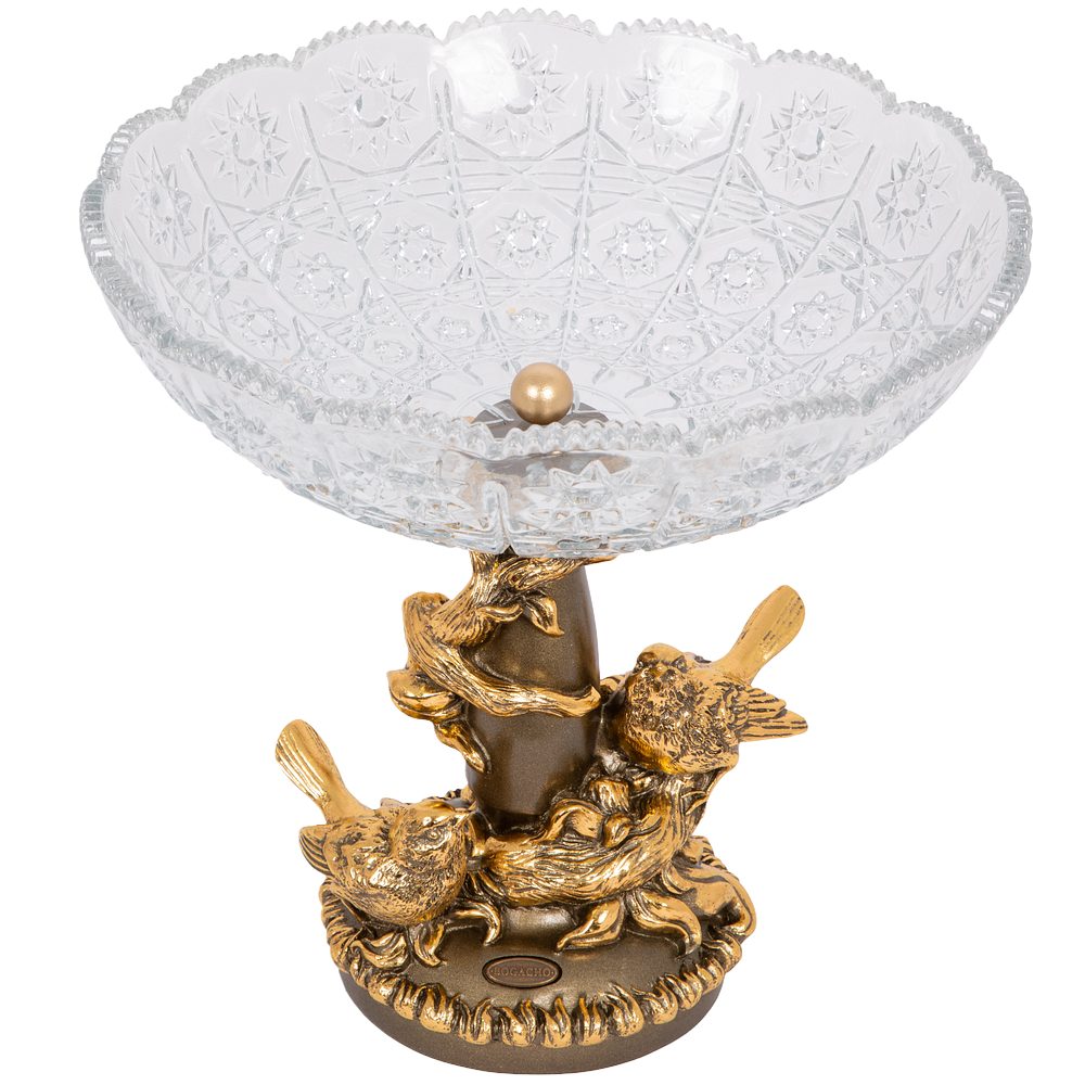 Фруктовница-конфетница Мелодия любви