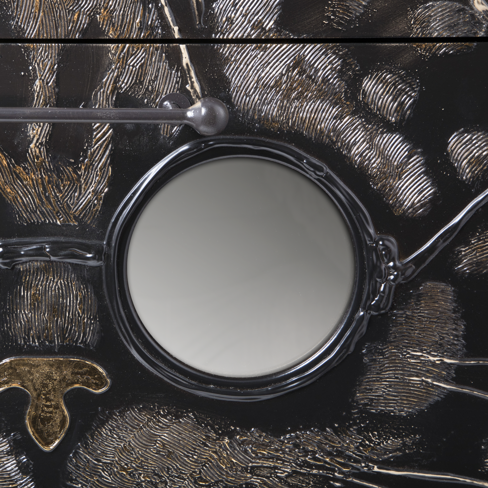 Комод Кот Маэстро с 3 ящиками