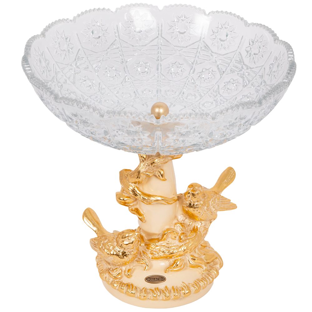 Фруктовница-конфетница Мелодия любви