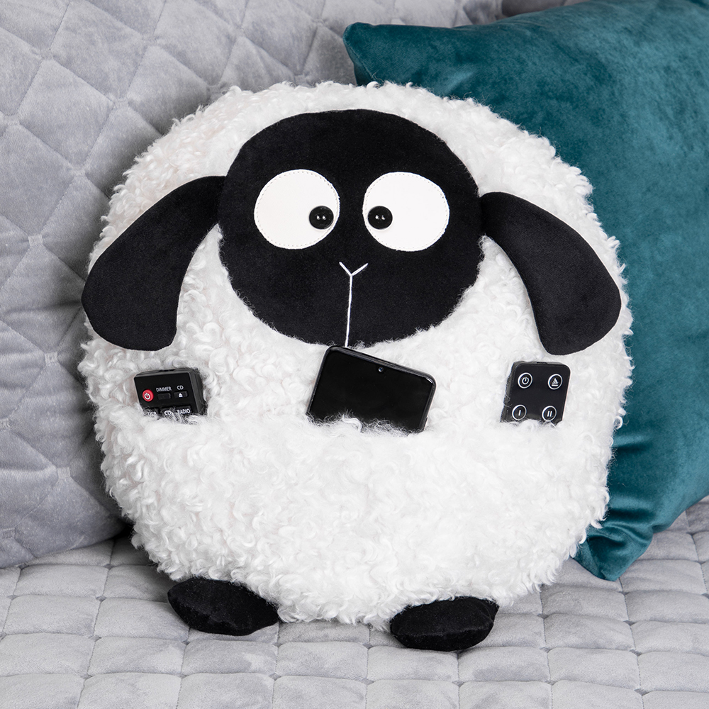 Подушка декоративная Овечка Дымка