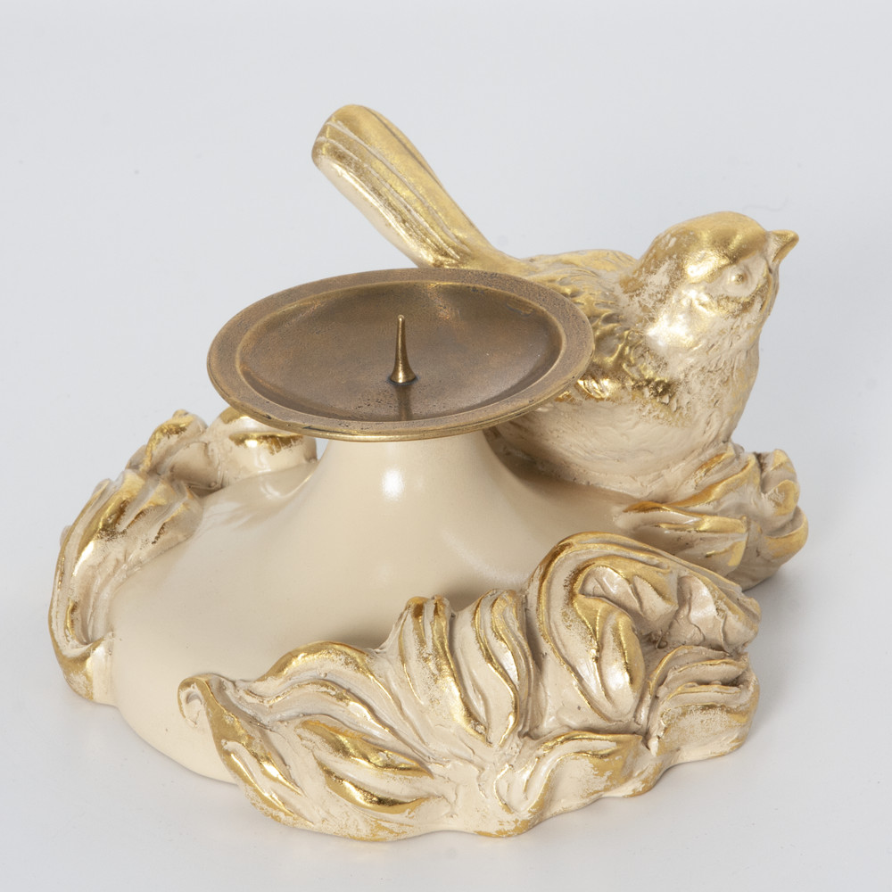 Подсвечник Птичка 