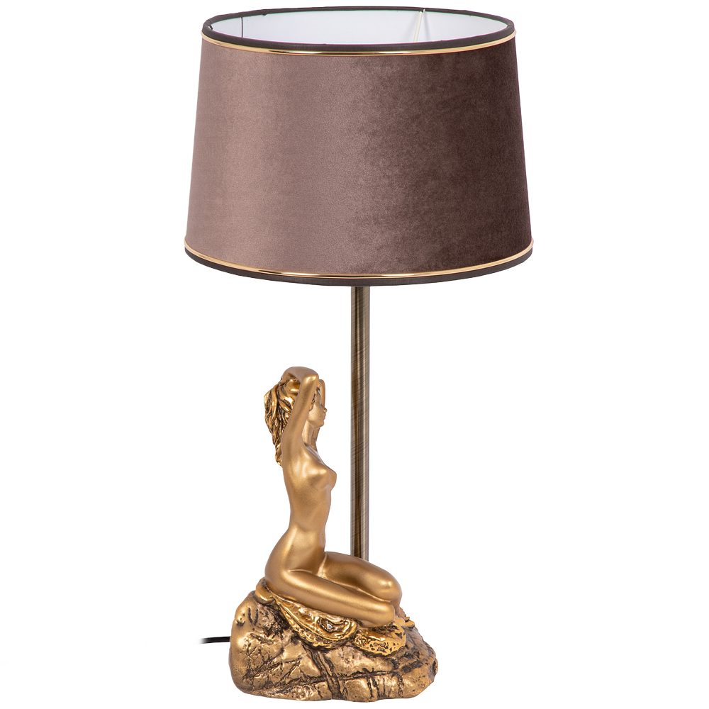 Настольная лампа Девушка на камне