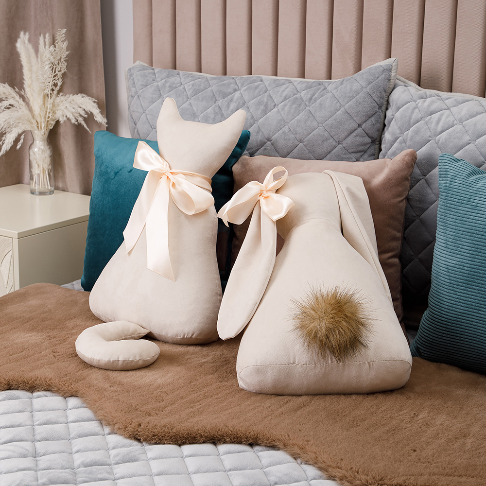 Подушка декоративная Кролик Мия