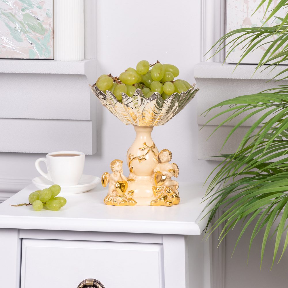 Фруктовница-конфетница Идиллия