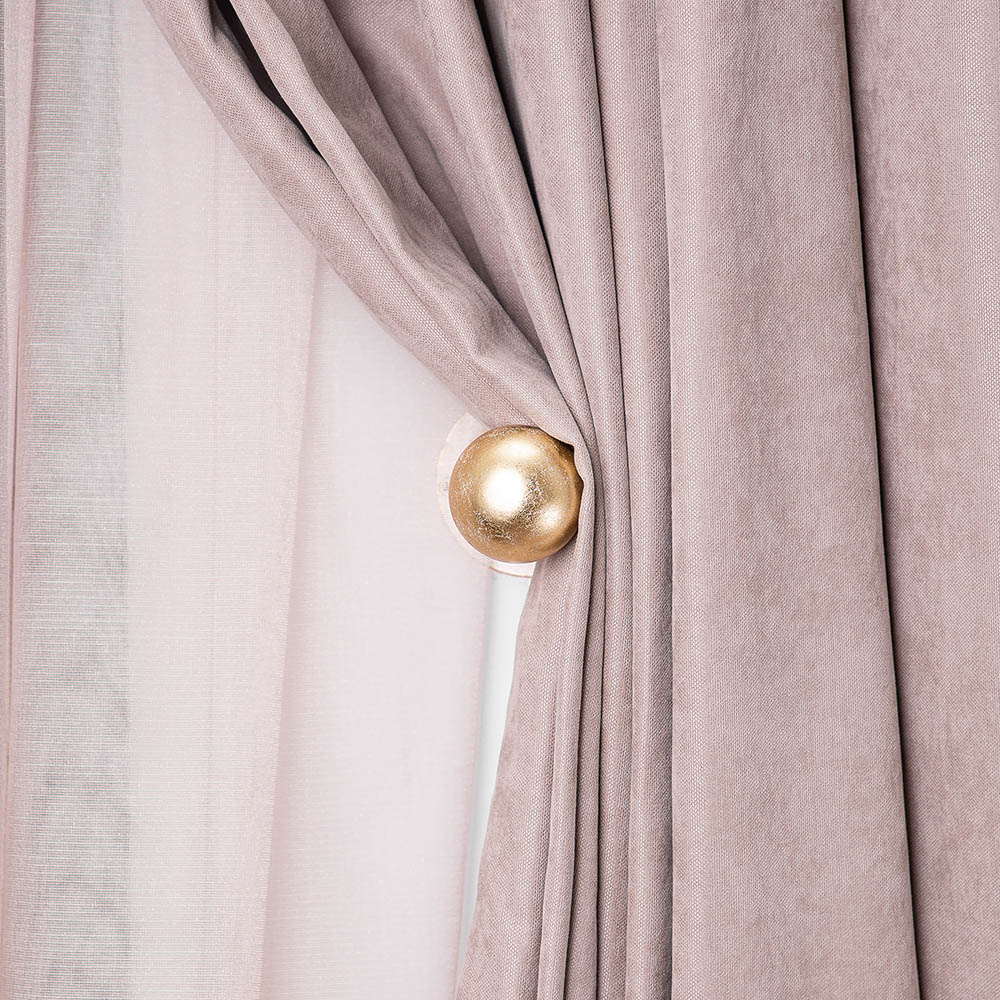 Подхват держатель для штор Классика 