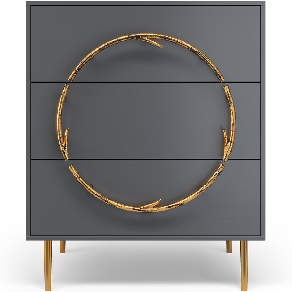 Комод Эстетика Стиль с 3 ящиками