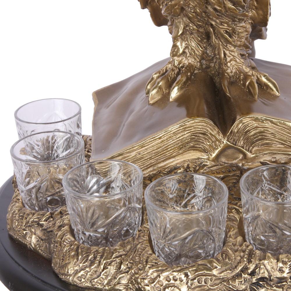 Набор для напитков Ученый филин