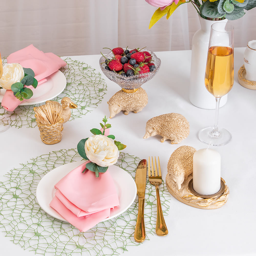 Подсвечник Ёжик