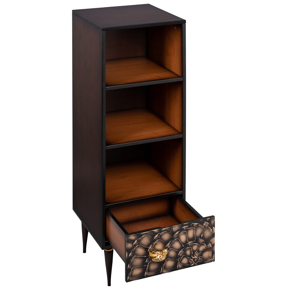 "Стеллаж ""Атмосфера"" Классика Золото 40"