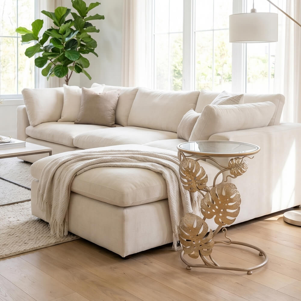 Столик приставной Монстера 