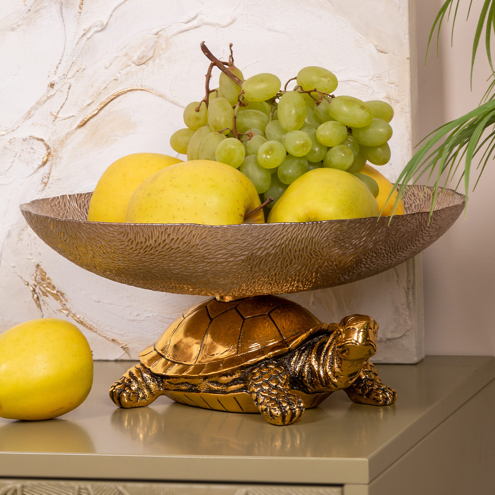 Фруктовница-конфетница Черепаха