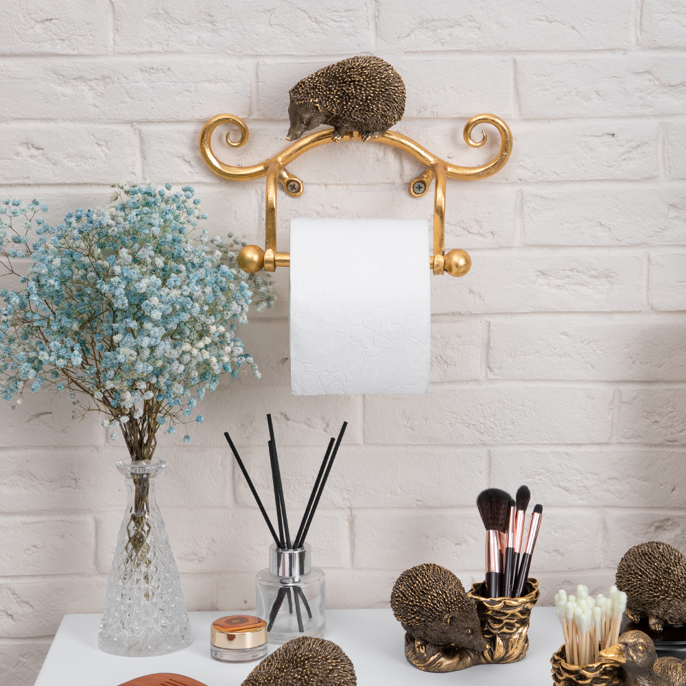 Держатель для туалетной бумаги Ежик