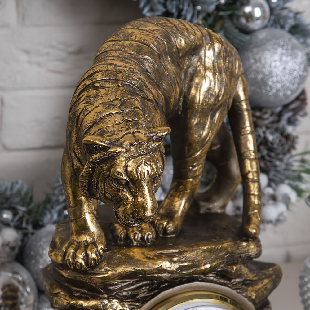 Часы настольные Тигр