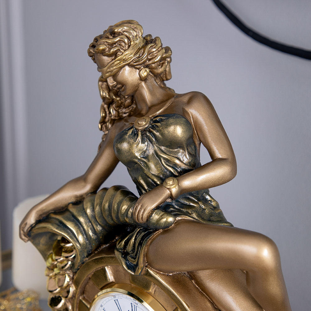 Часы настольные Колесо Фортуны