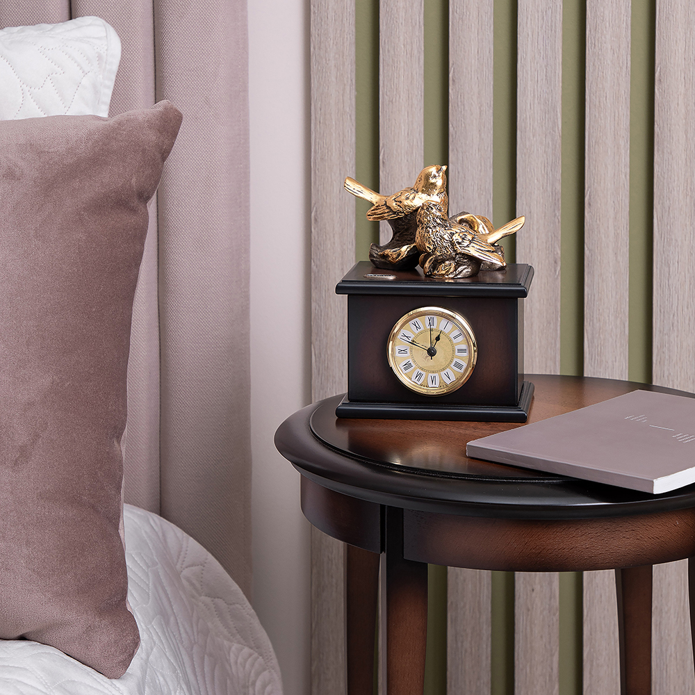 Часы настольные Атмосфера Дуэт