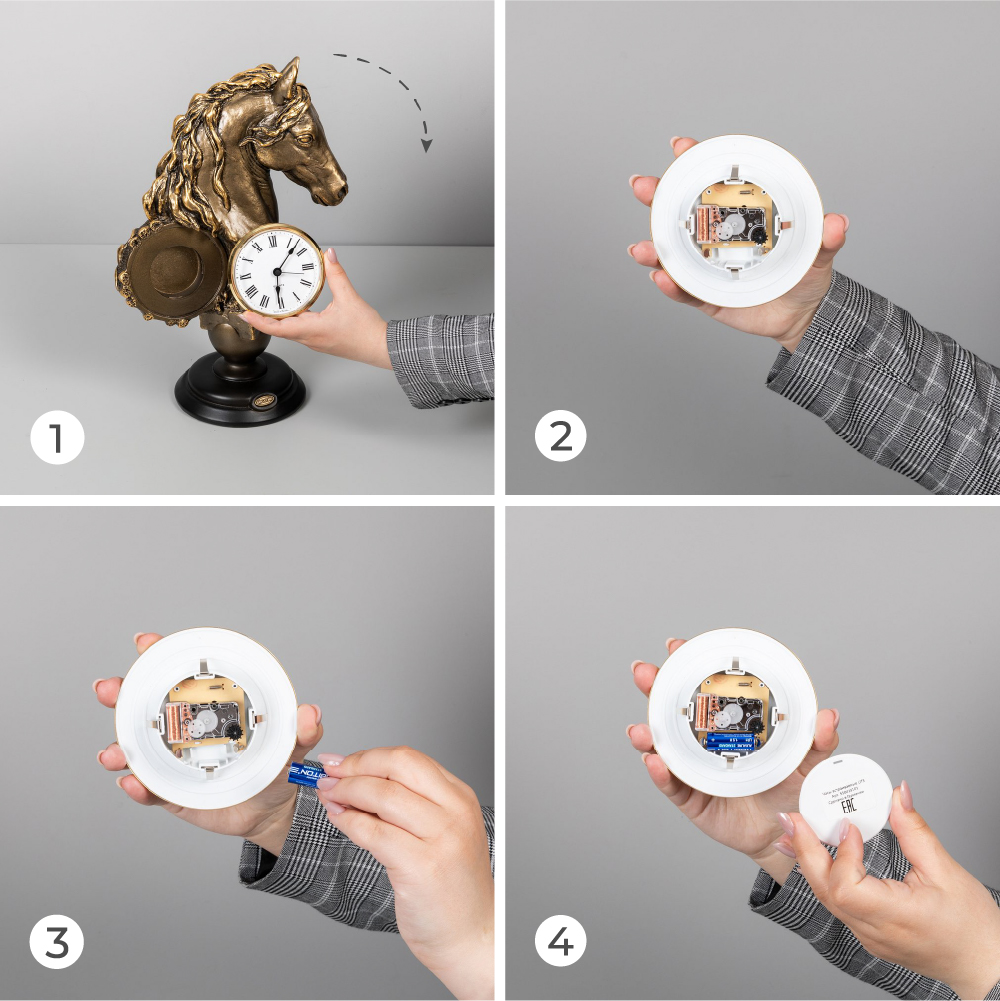 Часы настольные Легенда