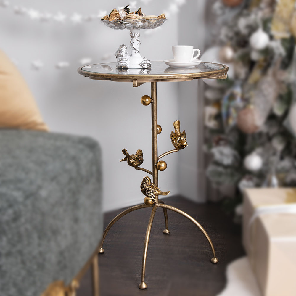 Столик декоративный Атмосфера птички