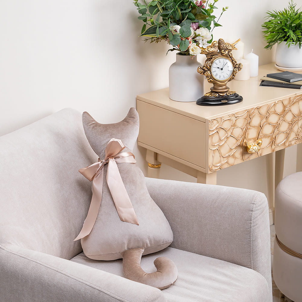 Подушка декоративная Кот Мур