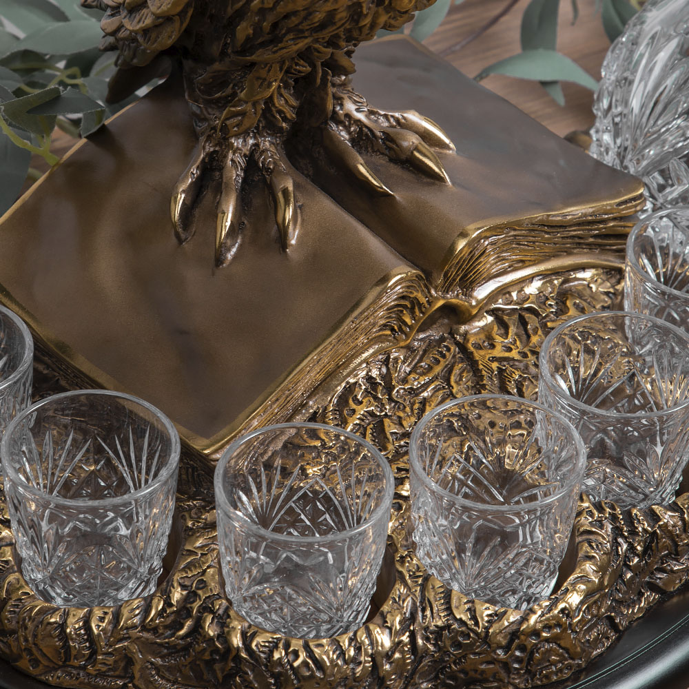 Набор для напитков Ученый филин