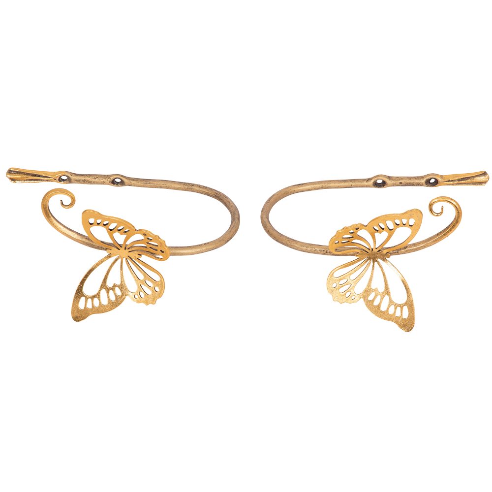 Подхваты держатели для штор Полет бабочки (2 шт.)